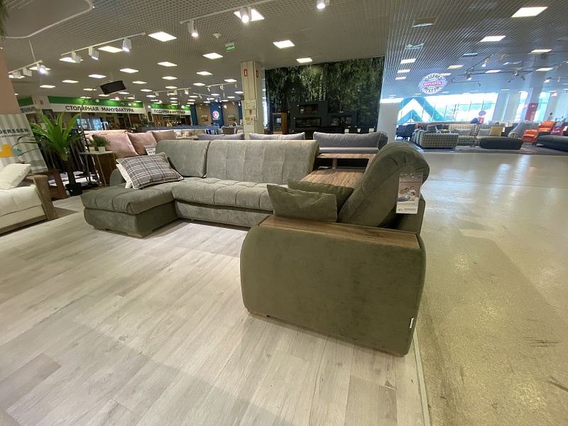 «Тристан» модульный диван фото №2