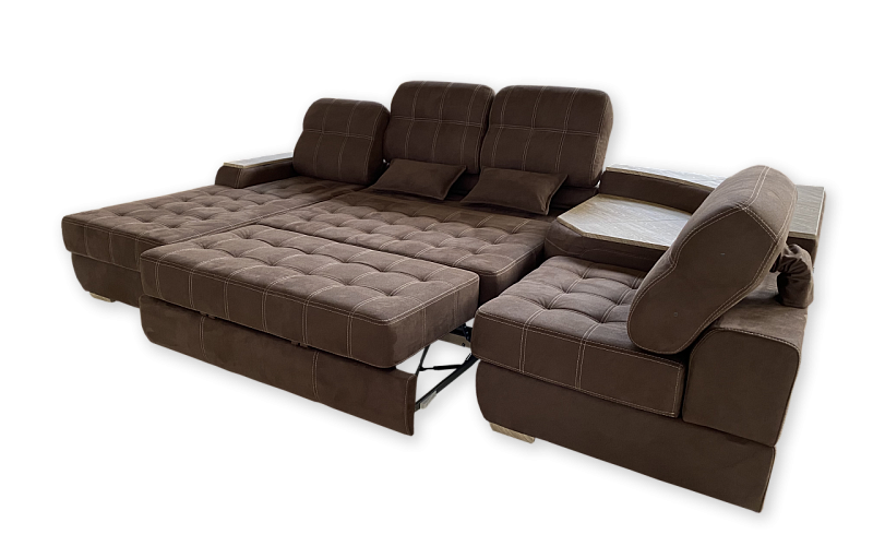 «Альфа Mini» модульный диван со столешницей фото №4