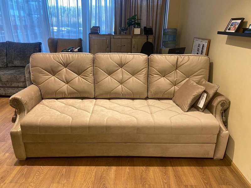 «Зимняя Венеция 2,0» прямой диван фото №1