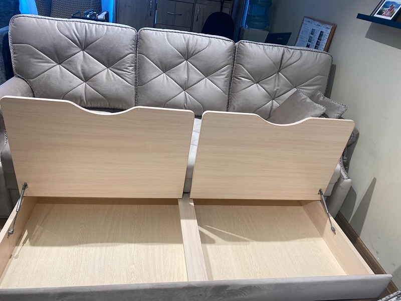 «Зимняя Венеция 2,0» прямой диван фото №2