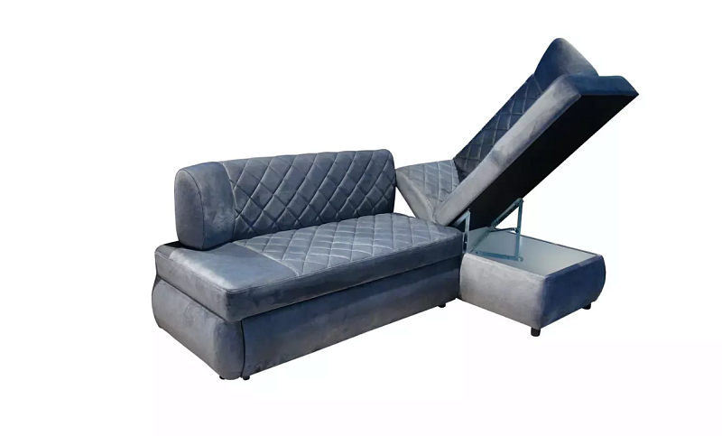 Кухонный угловой диван "Модель 1600" фото №3