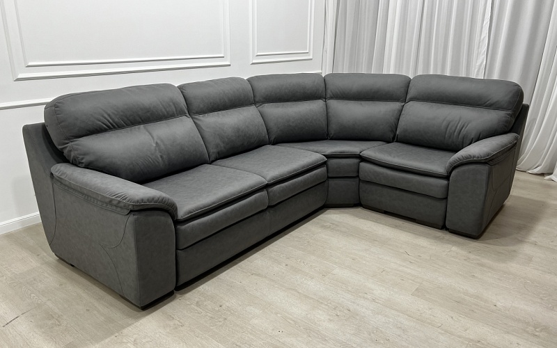 «Блю Берри» угловой диван фото №2