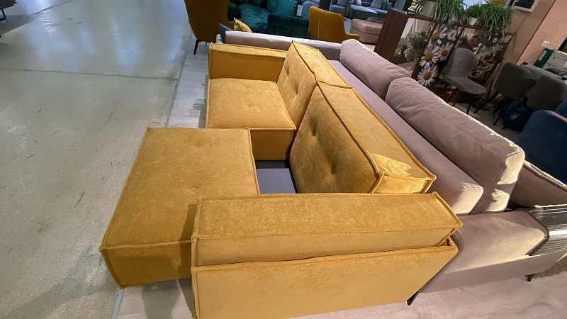 «Хай хет» прямой диван фото №4