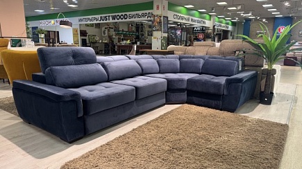 «Тренд 1,6» угловой диван-кровать