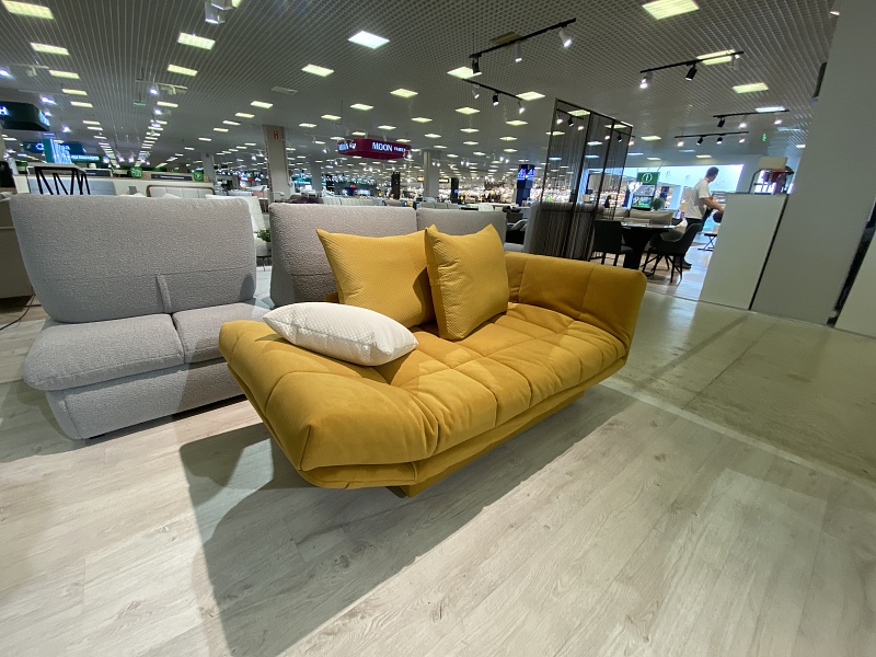 кушетка "ТОНИ" желтая фото №5