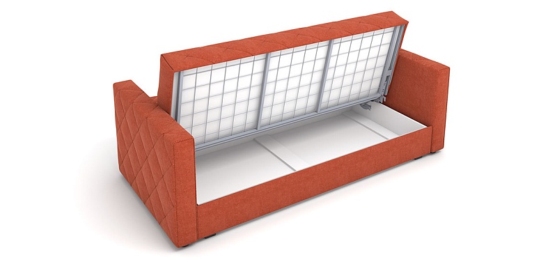 «Клайд» прямой диван фото №4