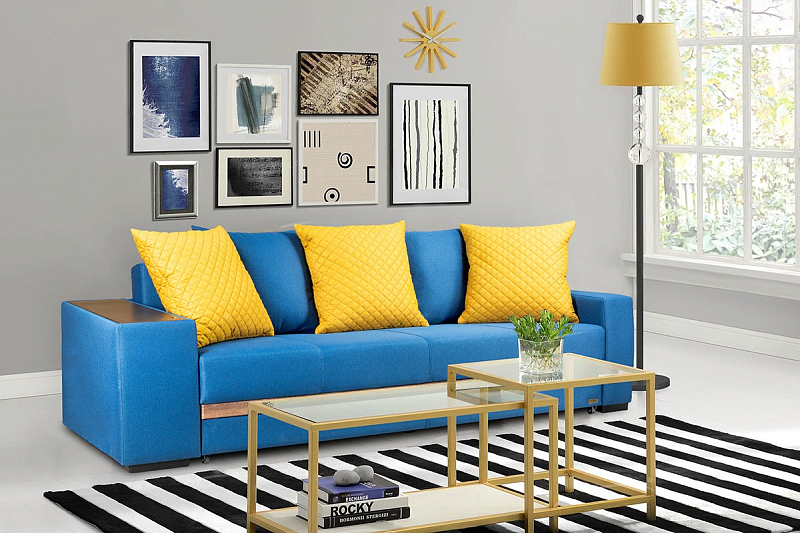 «Атлант» прямой диван фото №1