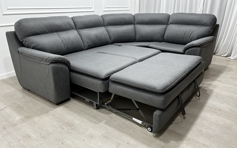 «Блю Берри» угловой диван фото №4