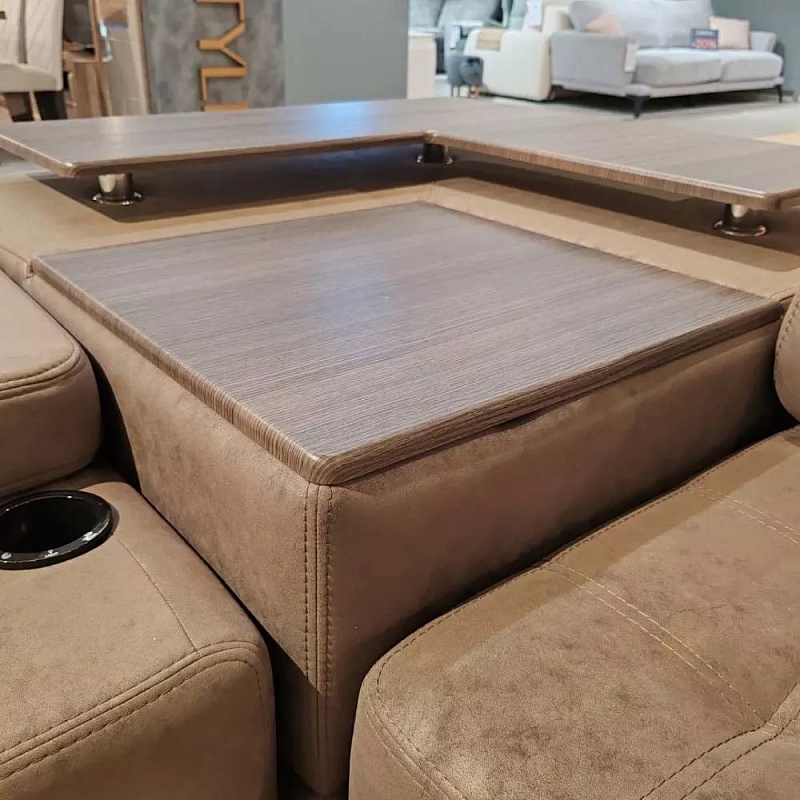 "Альфа Про" модульный диван с акустикой фото №6