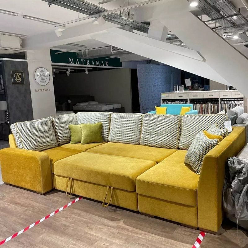 «Мальта» диван модульный П-образный фото №7