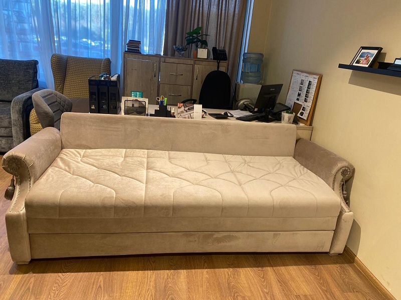 «Зимняя Венеция 2,0» прямой диван фото №3