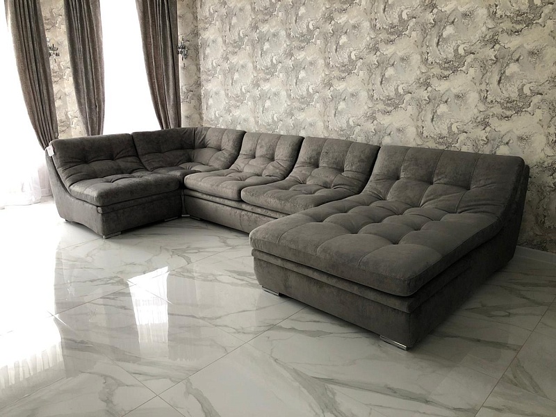 «Домино» П-образный диван фото №4