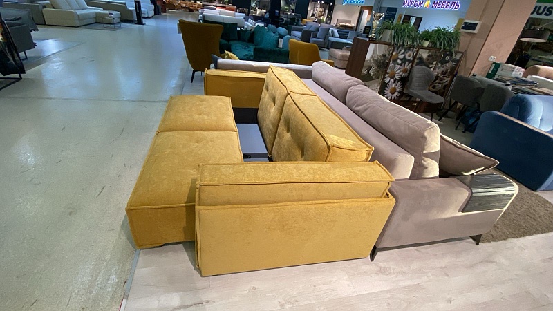 «Хай хет» прямой диван фото №5