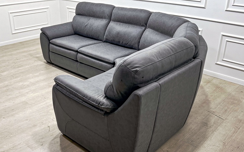 «Блю Берри» угловой диван фото №3