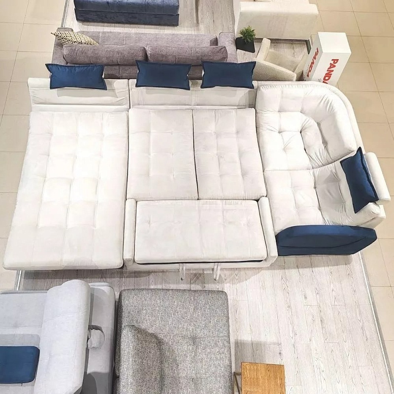 "Домино Про"диван модульный с электр.реклайнером фото №11