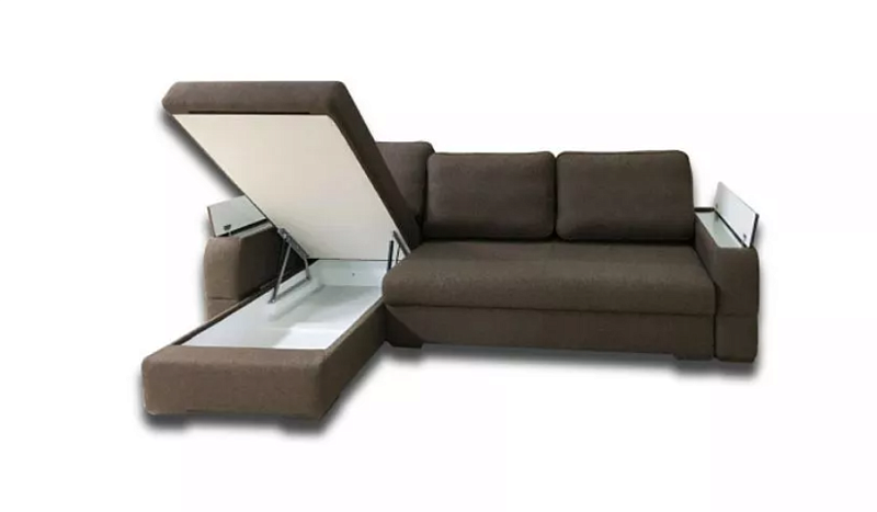 «Мальта» угловой диван с тремя подушками фото №4