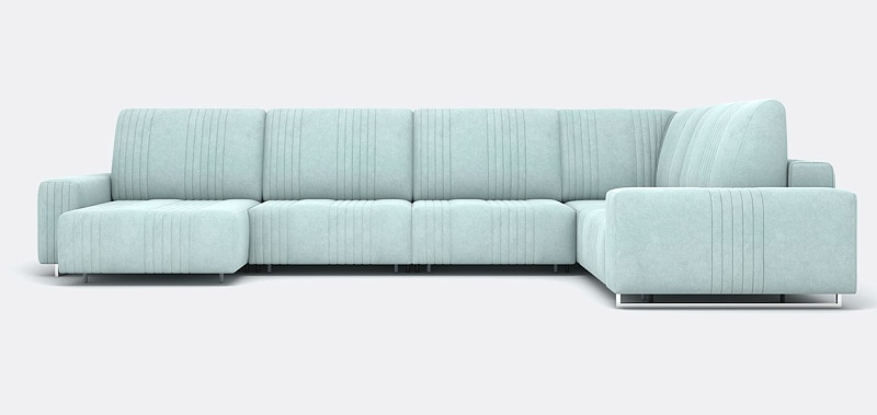 «Уолтер» модульный диван фото №1