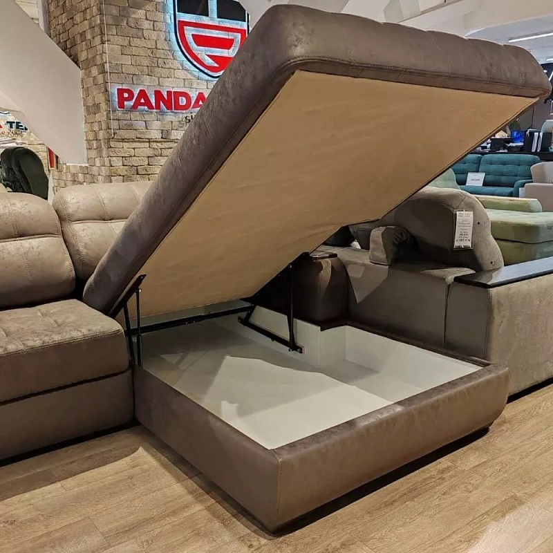 "Альфа Про" модульный диван с акустикой фото №2