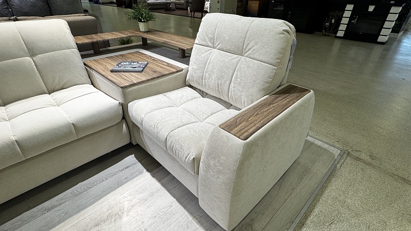 Тритстан Диван-кровать П-образный фото №3