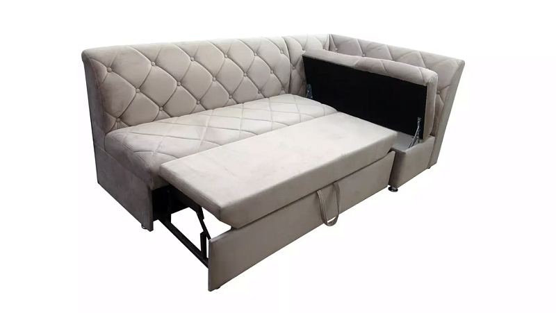Кухонный угловой диван "Модель 1540" фото №2