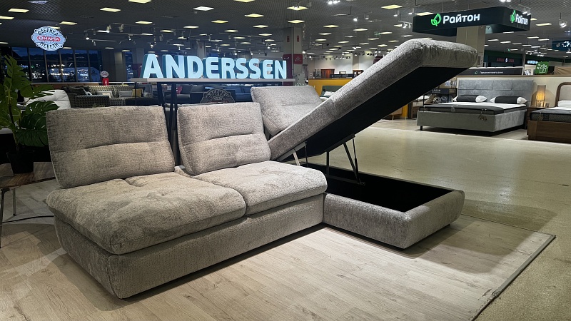 "Вивэ" диван с канапе фото №5