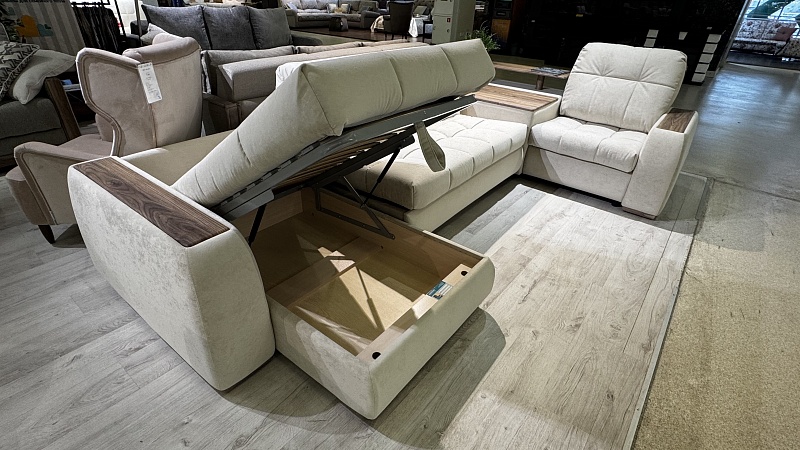 Тритстан Диван-кровать П-образный фото №6