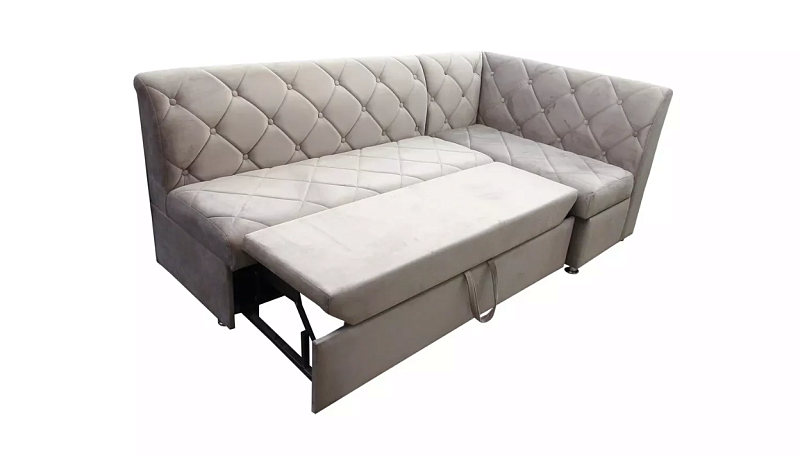 Кухонный угловой диван "Модель 1540" фото №4
