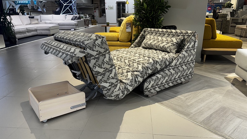 "Робин Бобин"кресло-кровать с ящиком фото №3