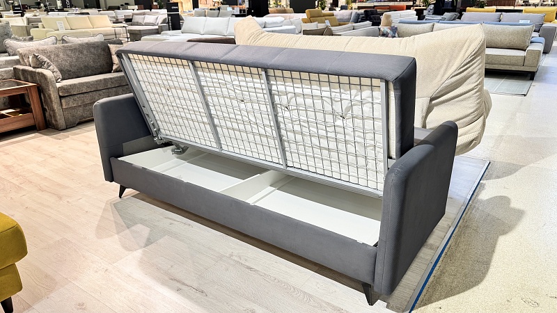 "Атлетико" диван кровать на ножках. фото №3