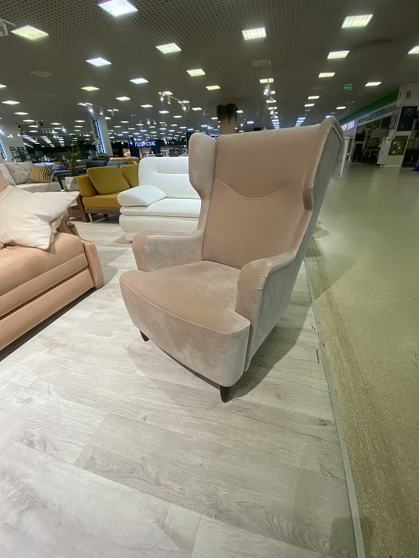 кресло "РЕМАЙ"пудровое фото №3