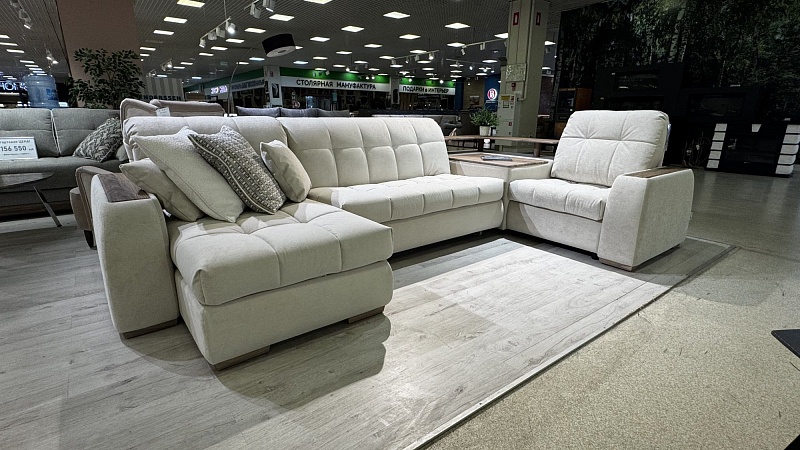 Тритстан Диван-кровать П-образный фото №1