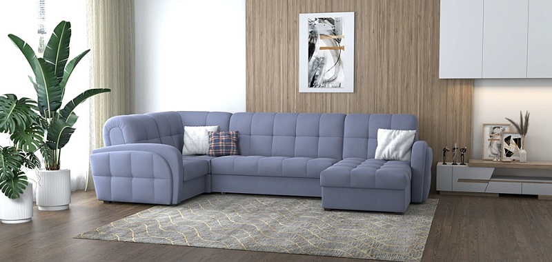 «Блэквуд» модульный диван фото №1