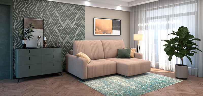 «Уолтер» угловой диван фото №4