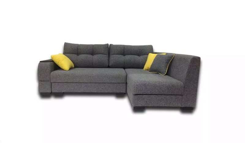 «Мальта» угловой диван с двумя подушками фото №1