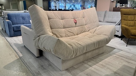 «Дижон» прямой диван (клик-кляк)