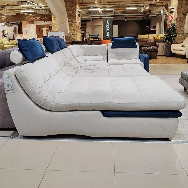 "Домино Про"диван модульный с электр.реклайнером фото №8