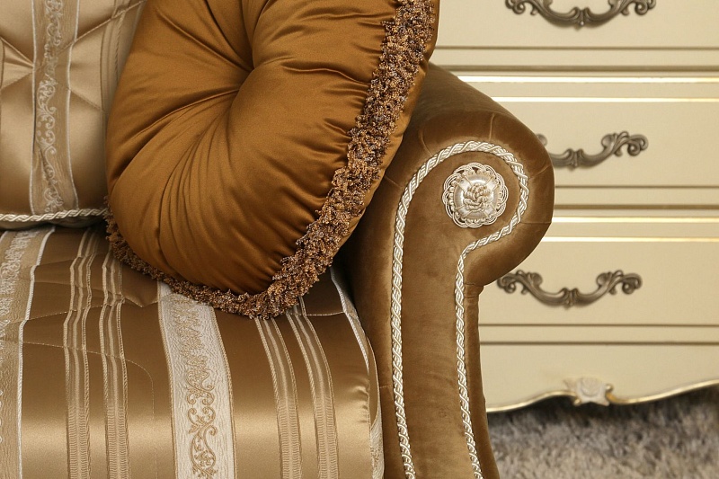 «Зимняя Венеция» прямой трехместный диван (еврорсофа) фото №3