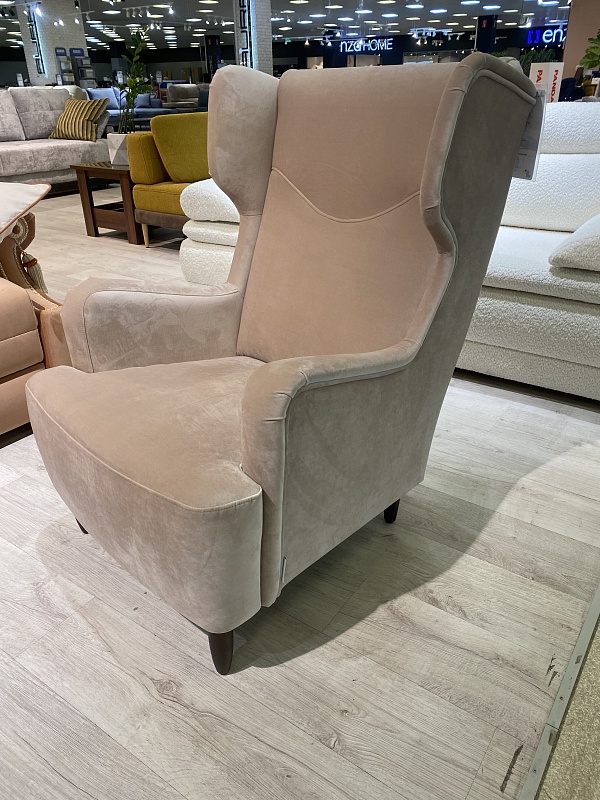 кресло "РЕМАЙ"пудровое фото №2