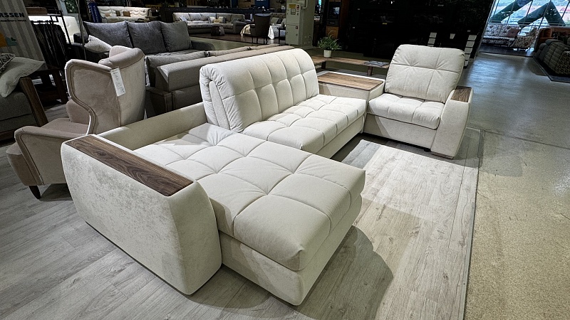 Тритстан Диван-кровать П-образный фото №5