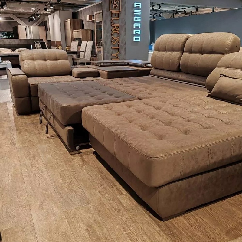 "Альфа Про" модульный диван с акустикой фото №11