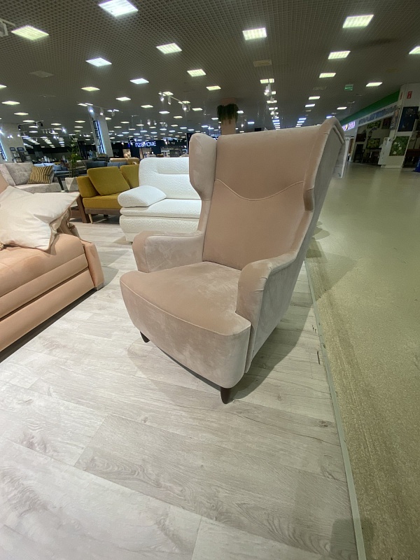 кресло "РЕМАЙ"пудровое фото №1