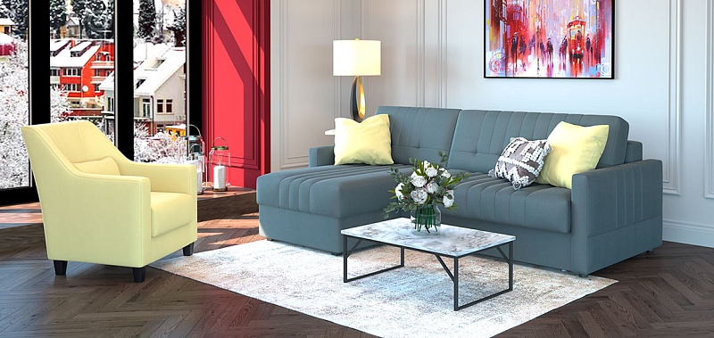 «Фарадей» угловой диван фото №5