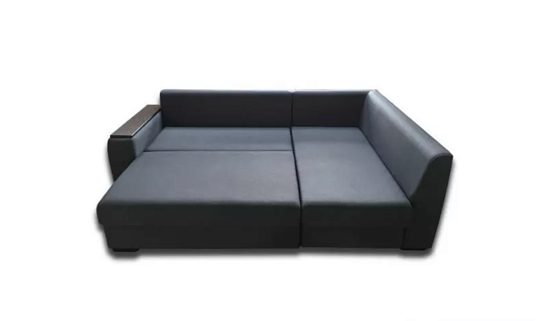 «Мальта» угловой диван с тремя подушками фото №5