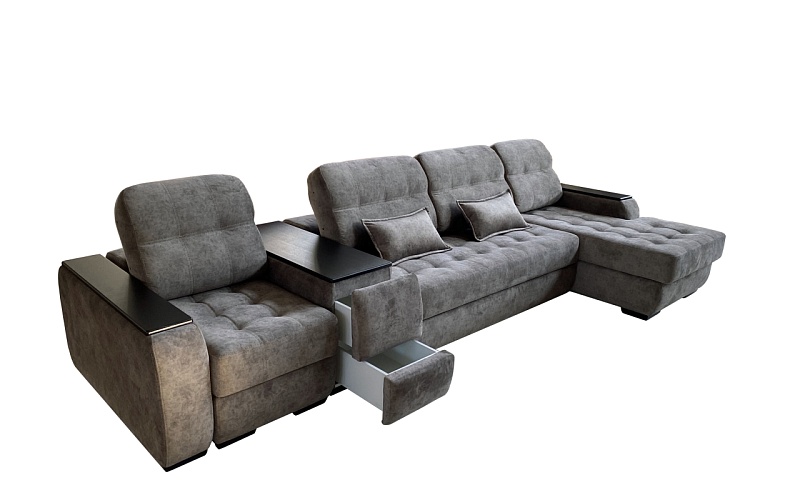 «Альфа Pro 2» угловой диван фото №2