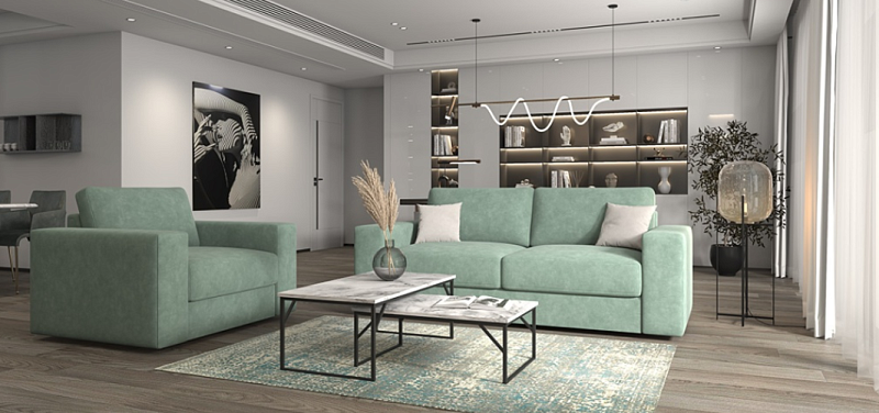 «Дискавери» прямой диван (Rivalli) фото №5