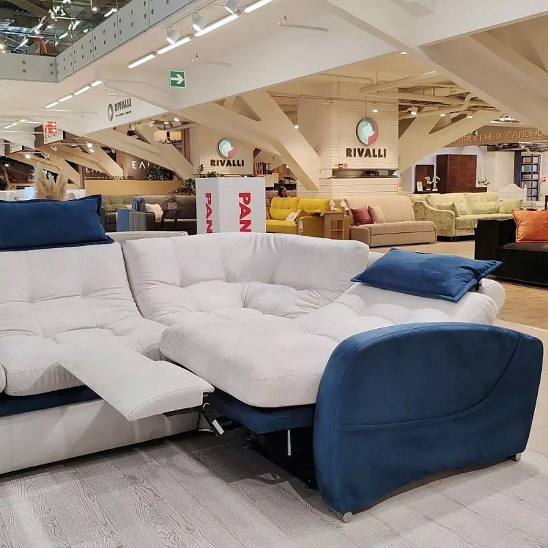 "Домино Про"диван модульный с электр.реклайнером фото №5