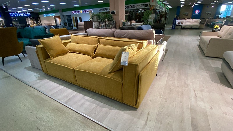 «Хай хет» прямой диван фото №1