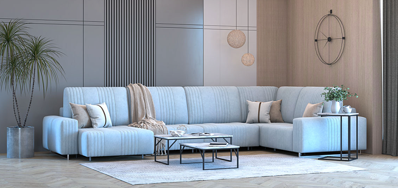 «Уолтер» модульный диван фото №2