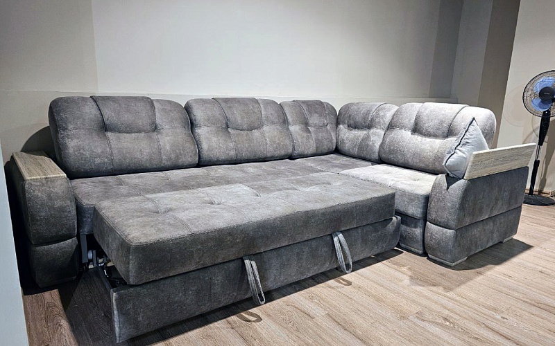 «Альфа Pro NEW» угловой диван фото №4