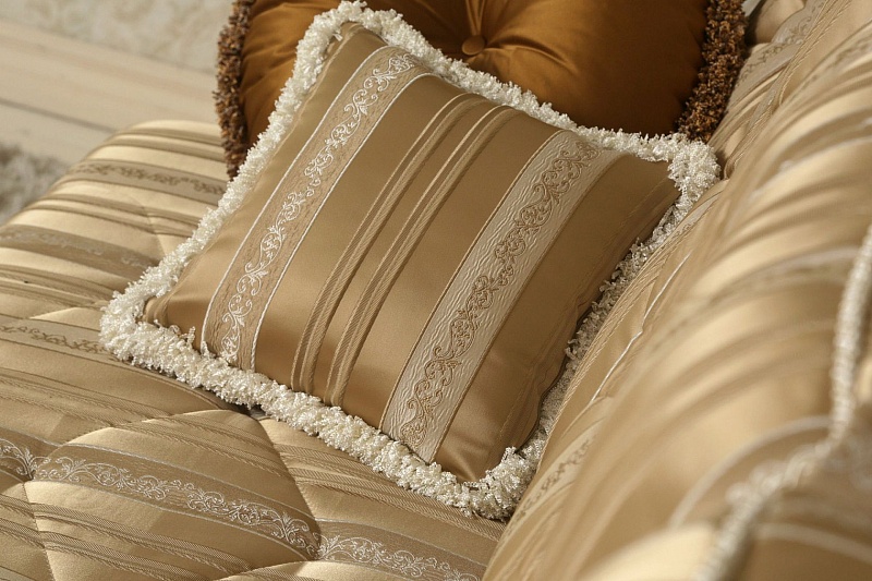«Зимняя Венеция» прямой трехместный диван (еврорсофа) фото №4